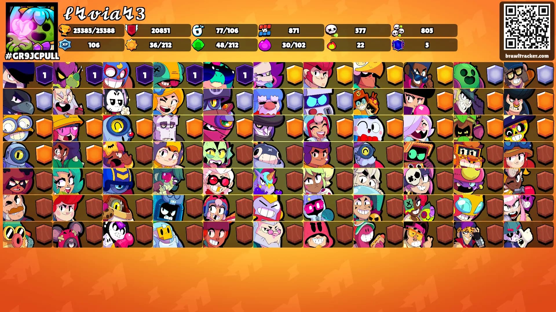 𝓵↯𝓿𝓲𝓪↯𝟑's Ranks