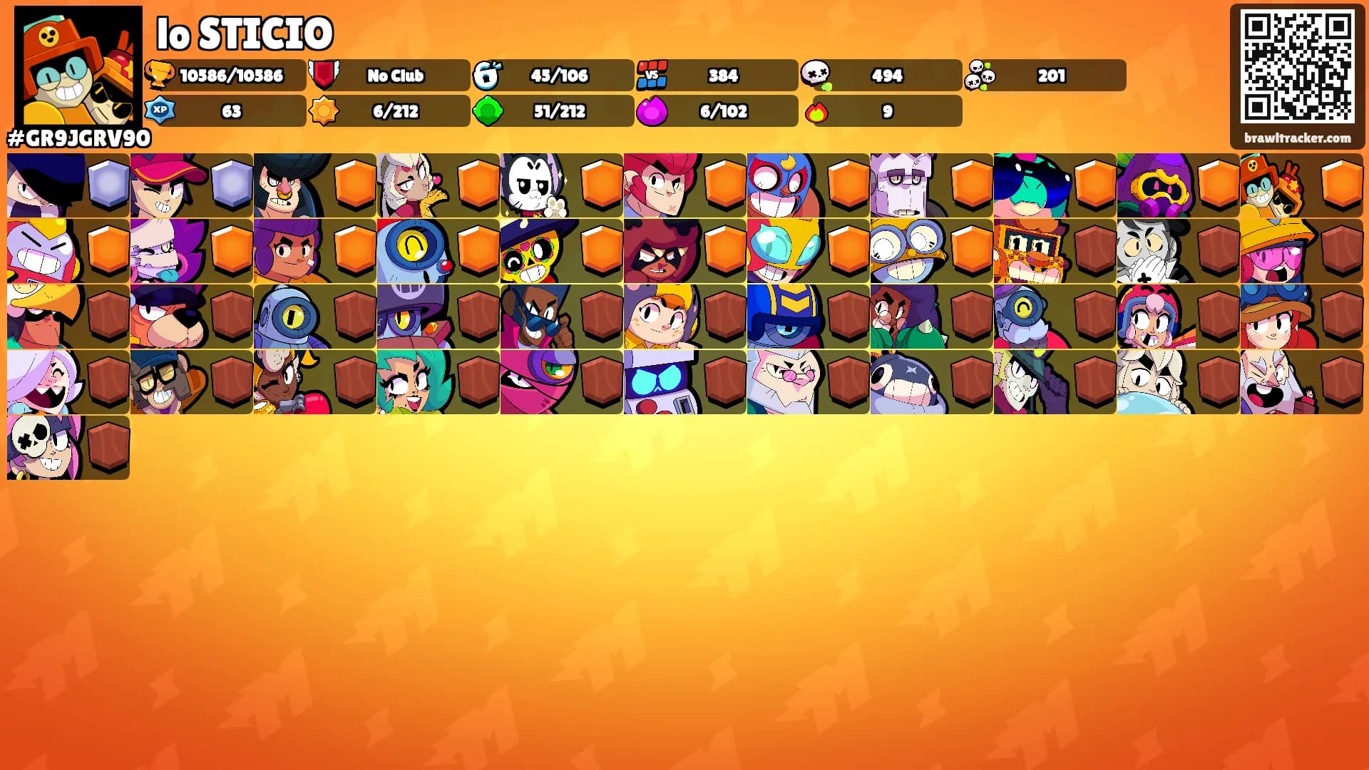 lo STICIO's Ranks