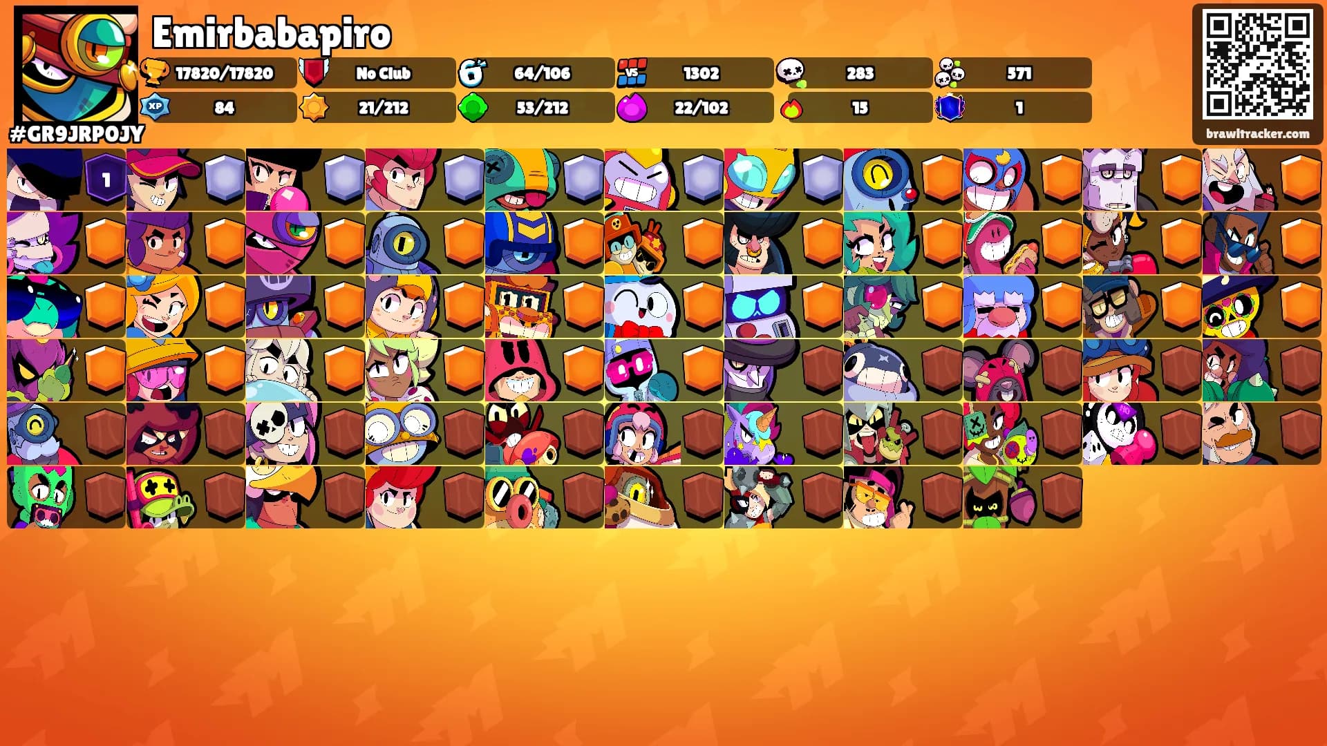 Emirbabapiro's Ranks