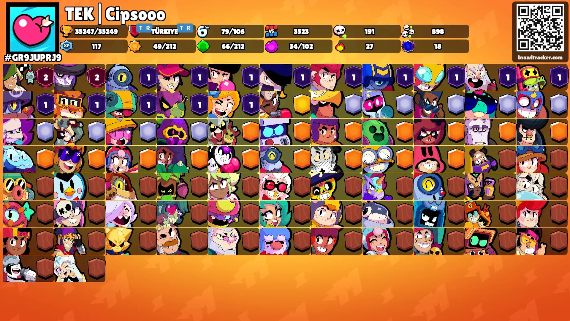 TEK|Cipsooo's Ranks