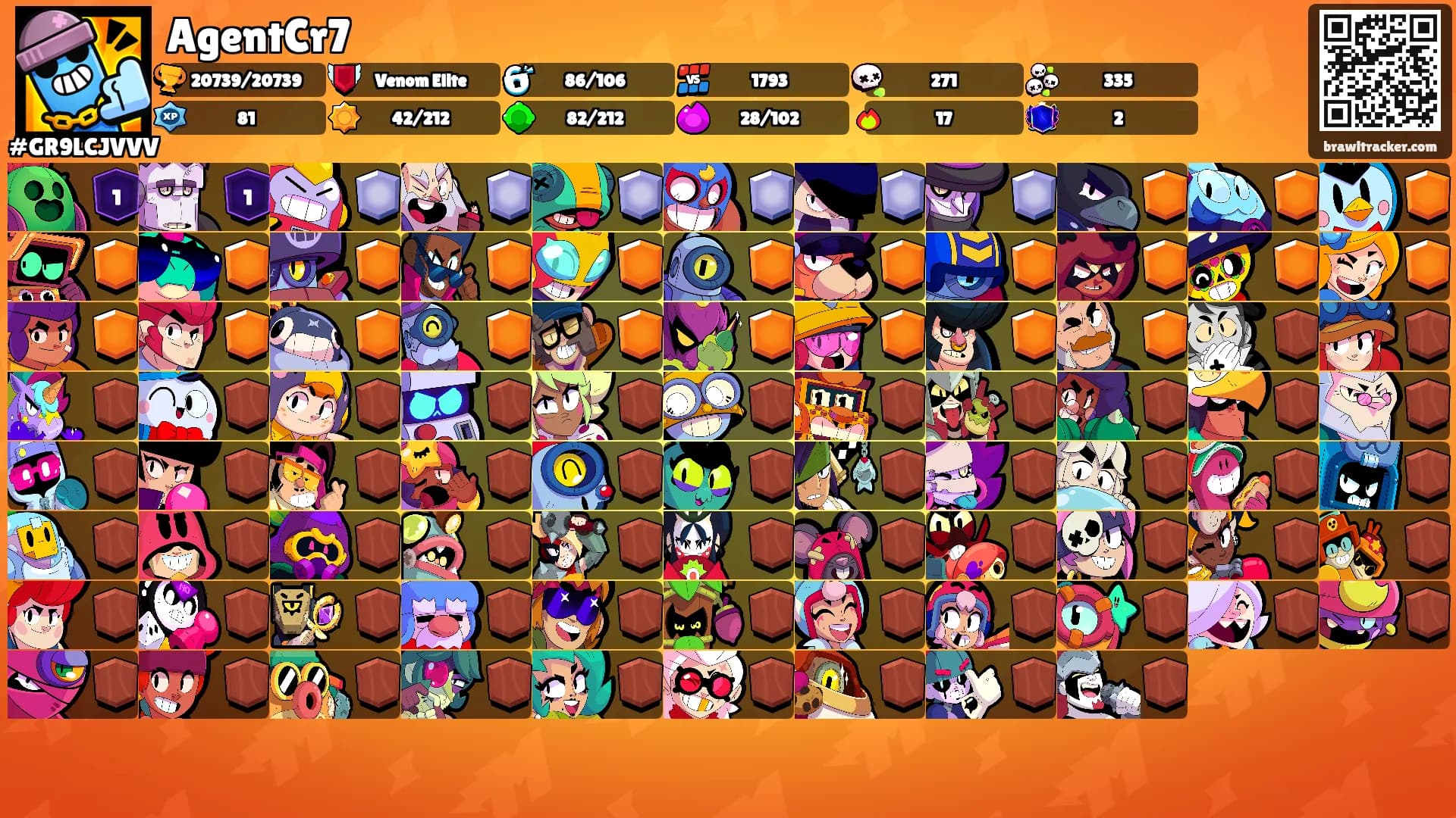 AgentCr7's Ranks