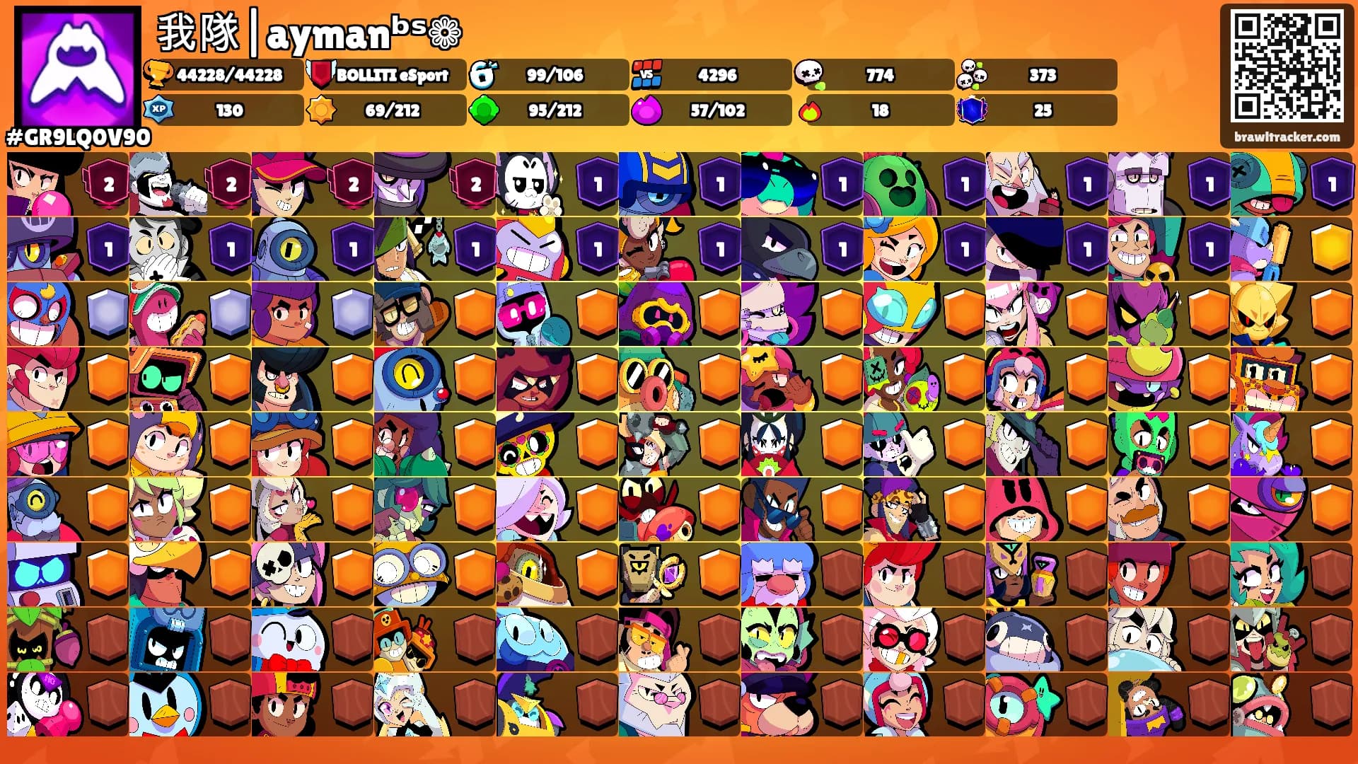 我隊|aymanᵇˢ❁'s Ranks