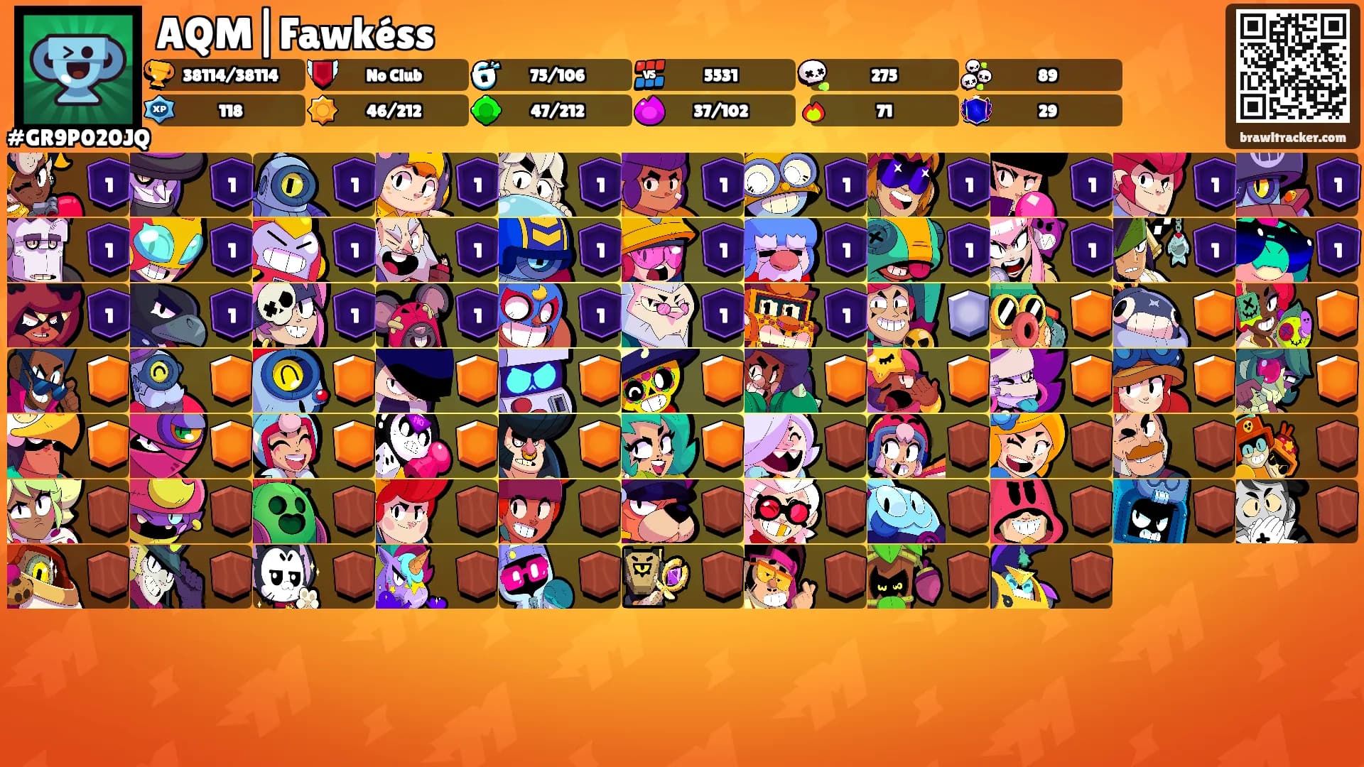 AQM|Fawkéss's Ranks