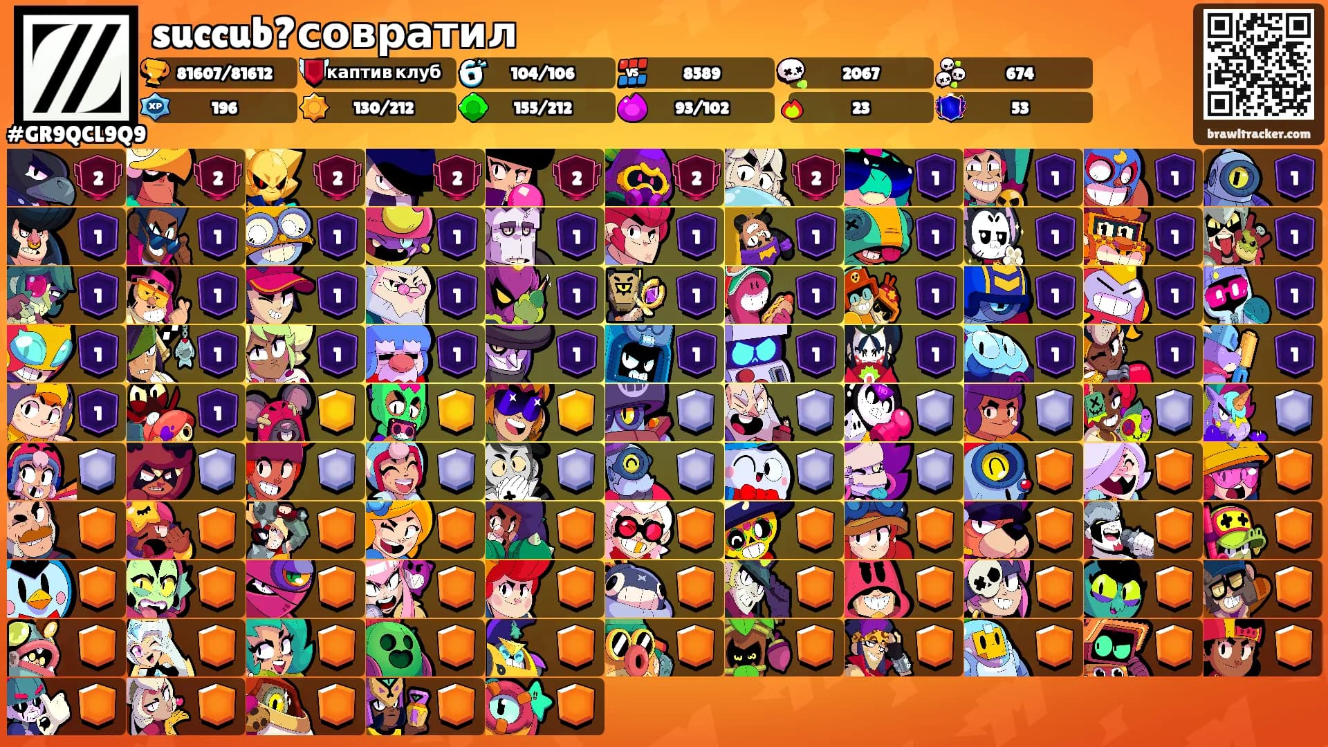 succub?совратил's Ranks