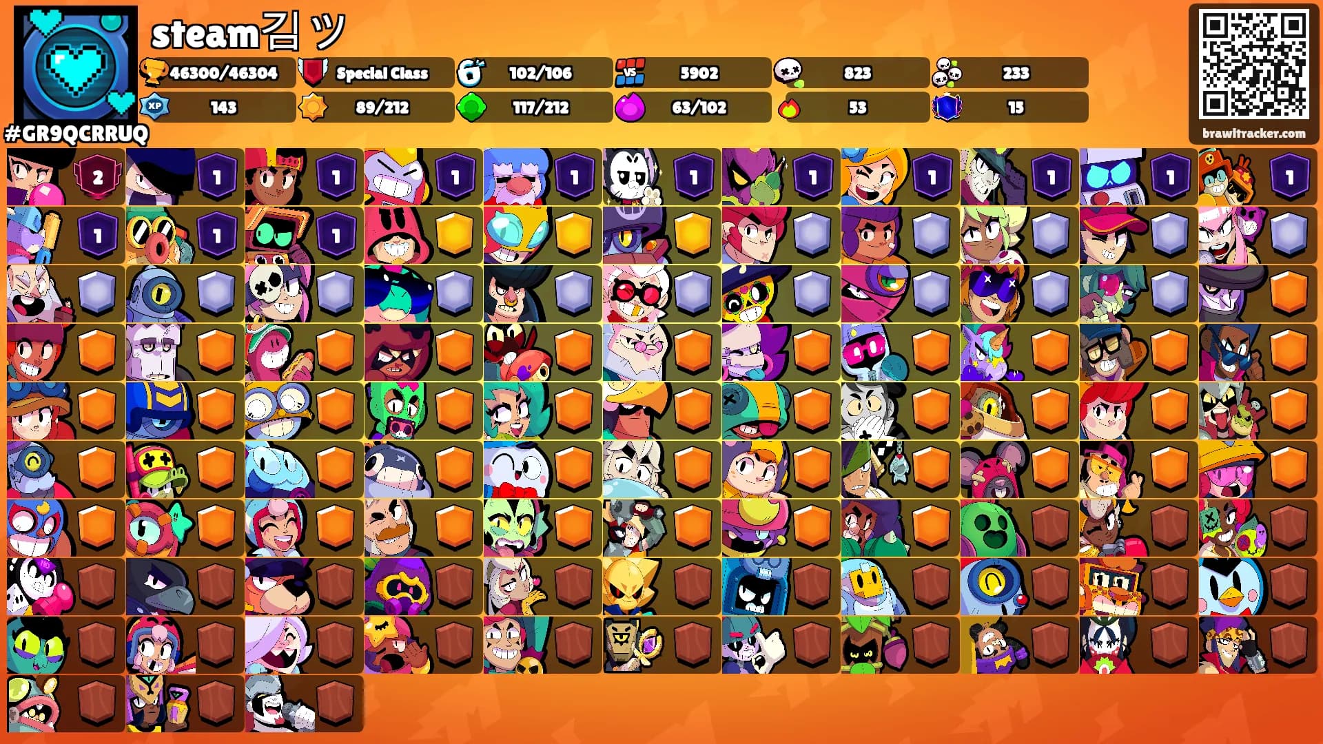steam김 ツ's Ranks