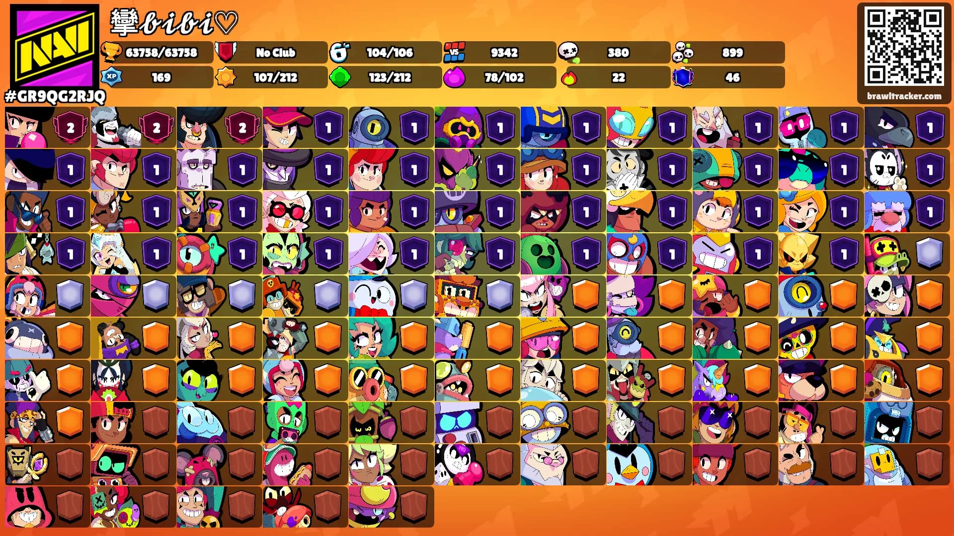 攣𝓫𝓲𝓫𝓲♡'s Ranks