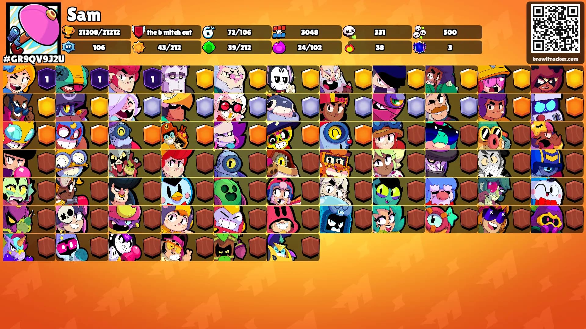 Sam's Ranks