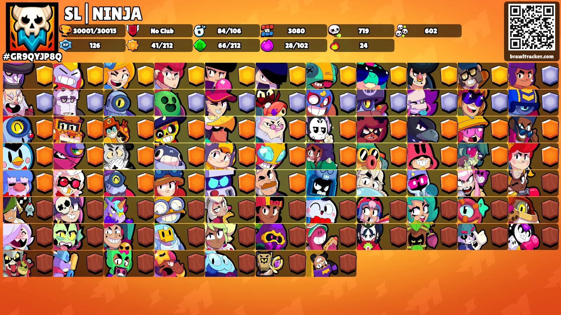 SL|NINJA's Ranks
