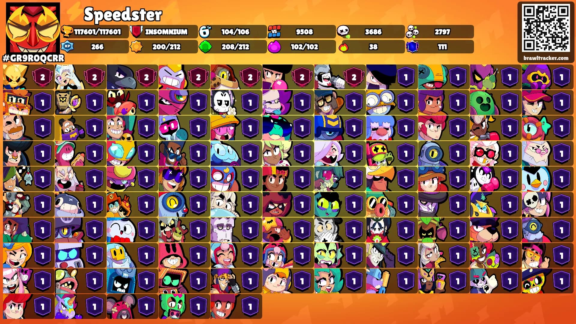 ⚡Speedster⚡'s Ranks