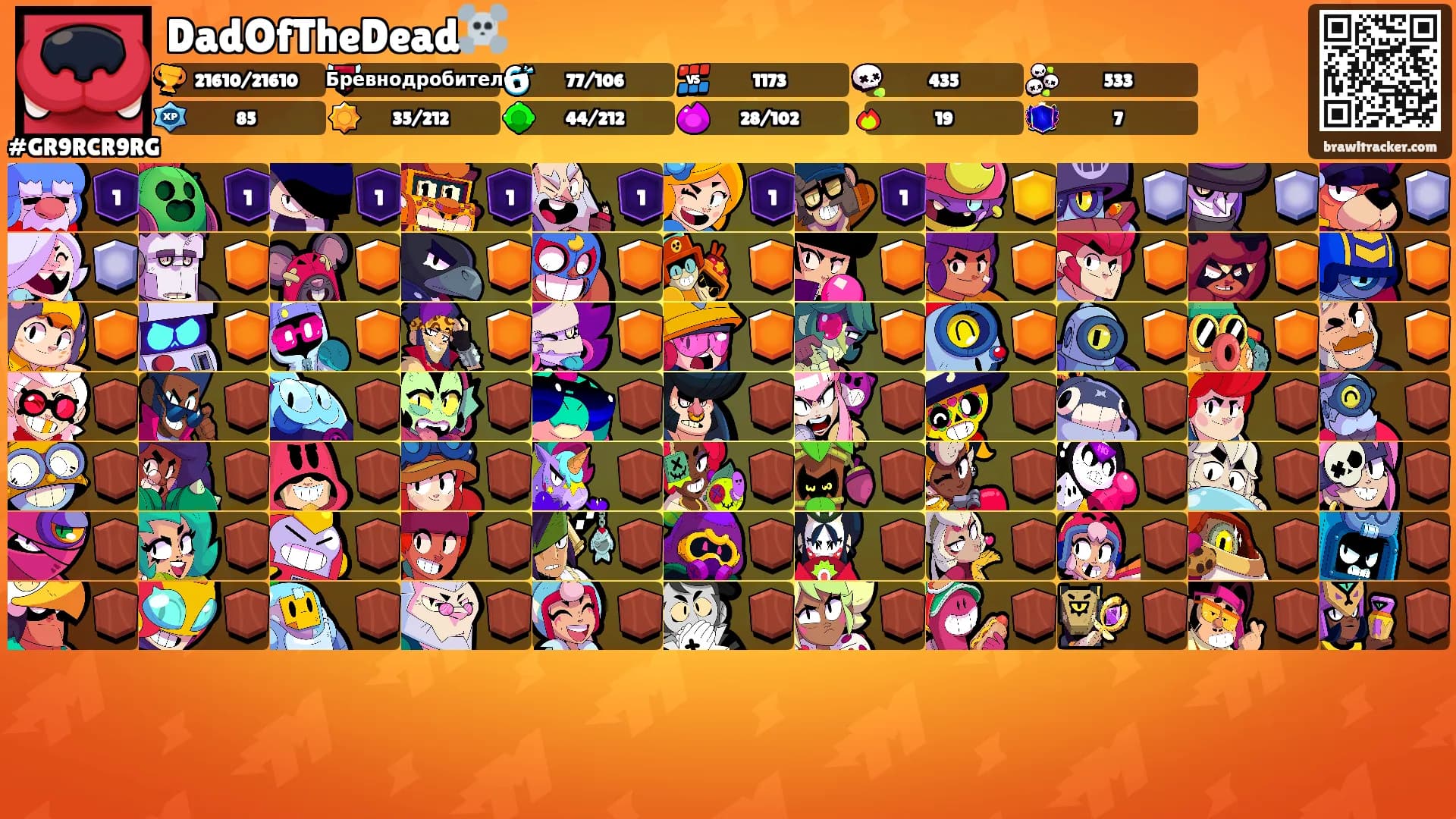 DadOfTheDead☠️'s Ranks