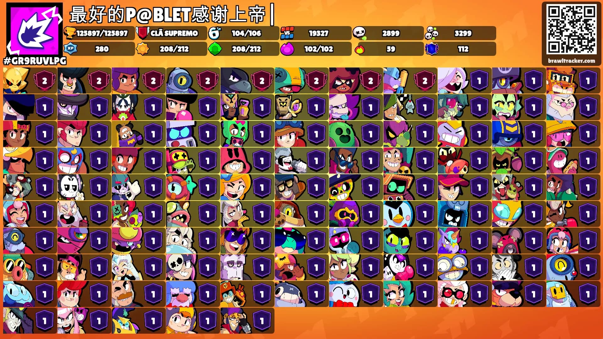 最好的P@BLET感谢上帝|'s Ranks