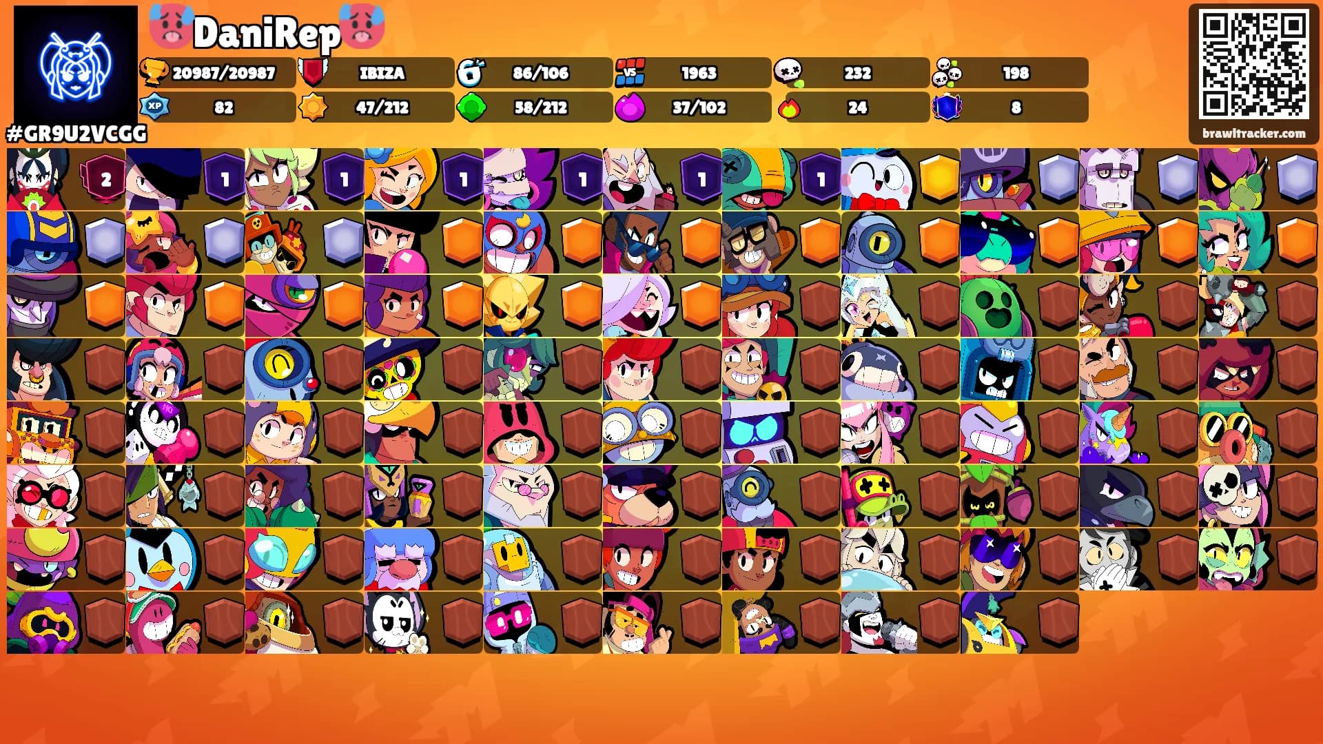 🥵DaniRep🥵's Ranks