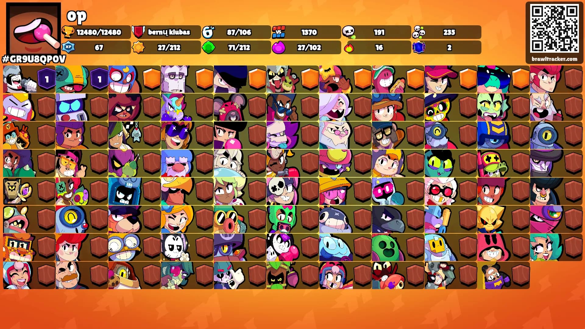 op's Ranks