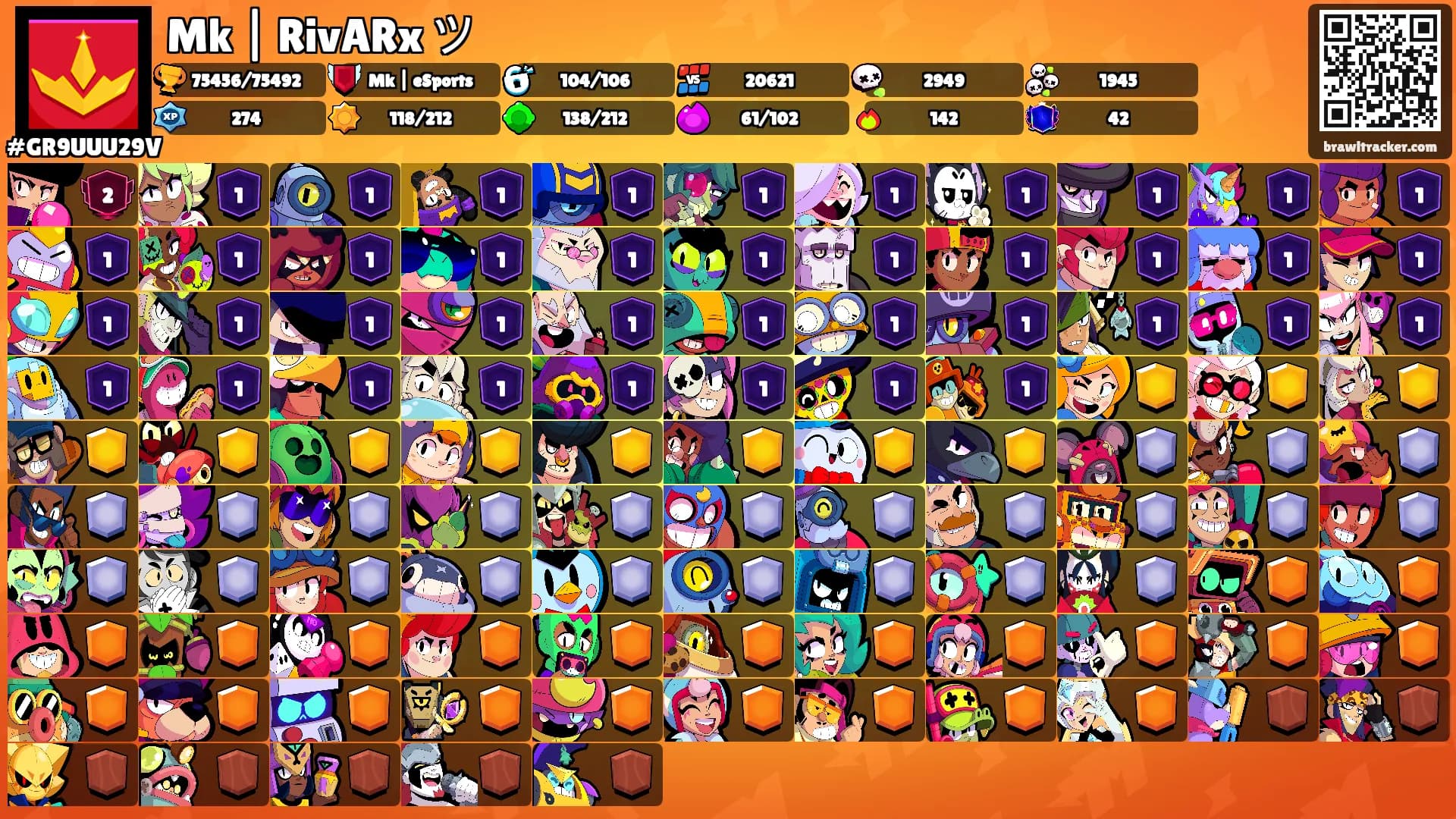 Mk | RivARx ツ's Ranks