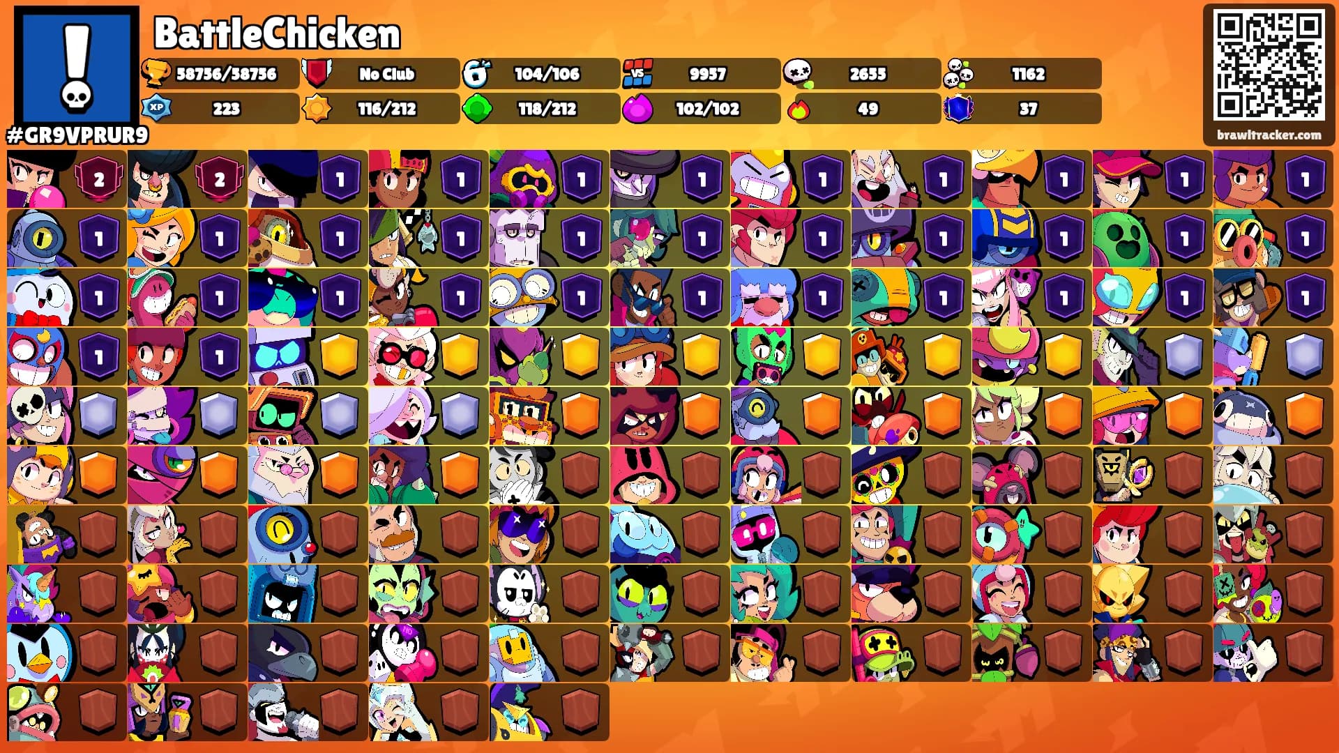 BattleChicken's Ranks