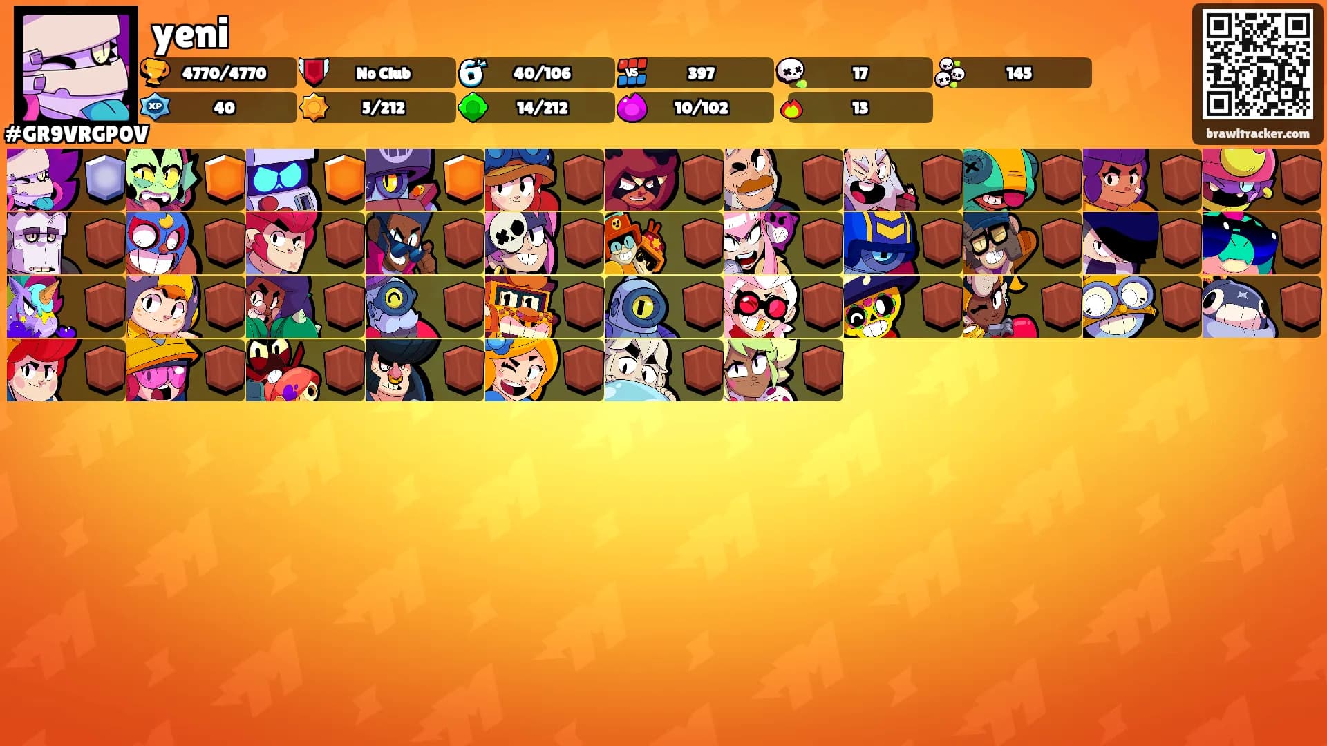 yeni's Ranks
