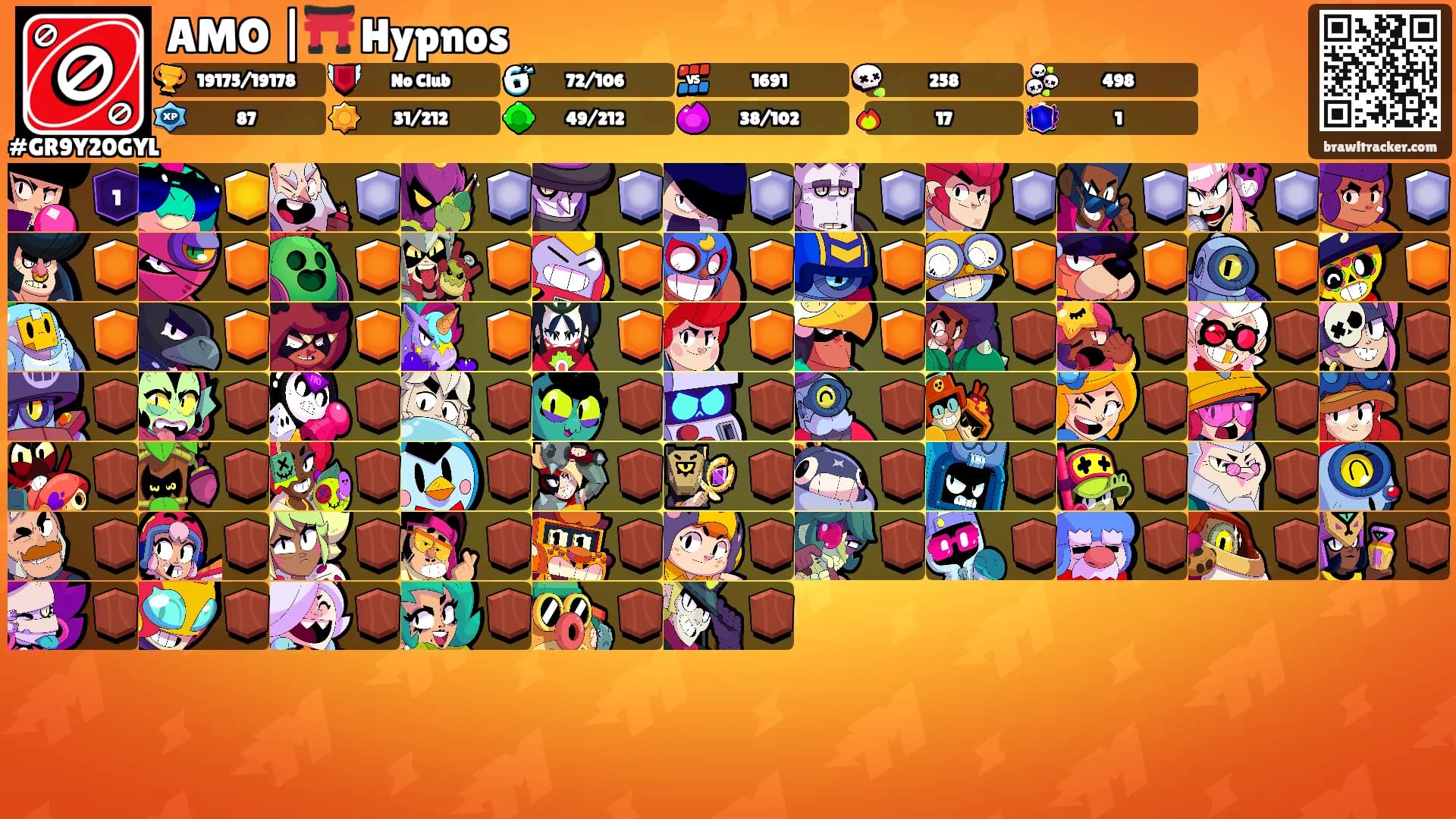 AMO |⛩️ Hypnos's Ranks