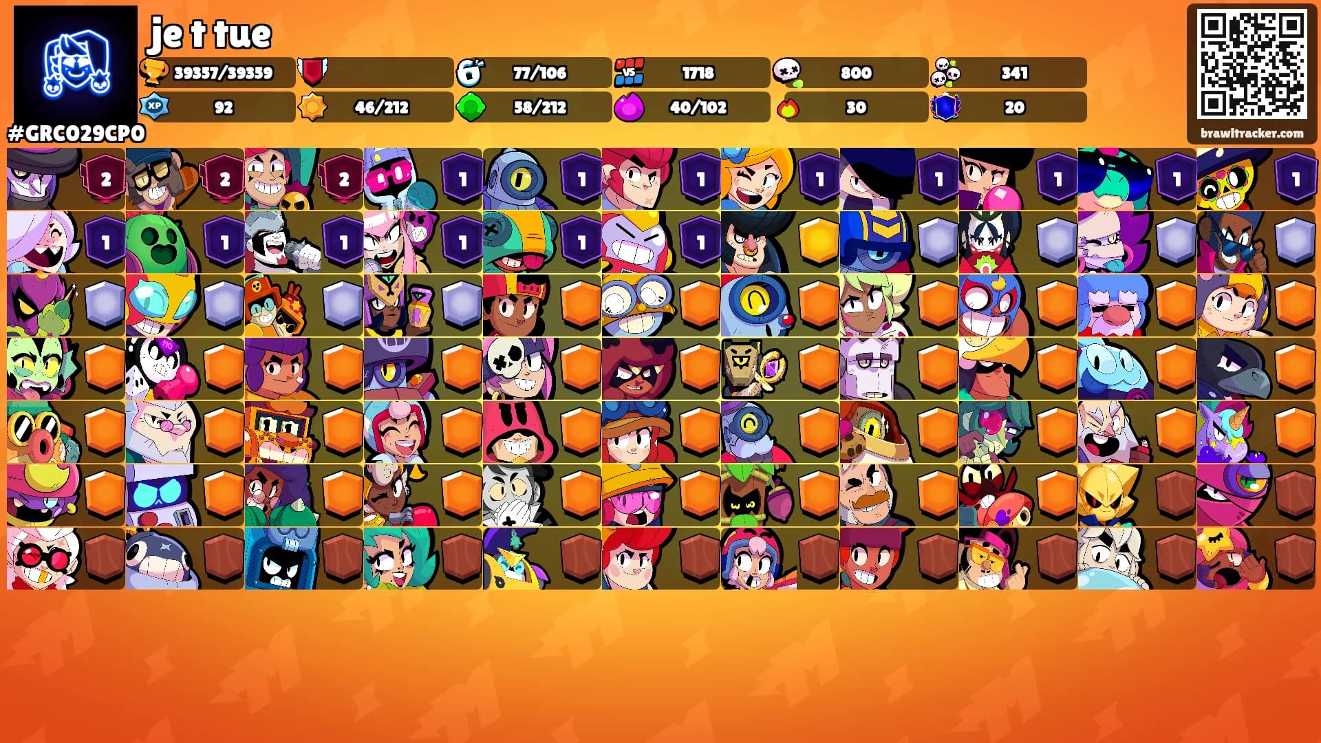 je t tue's Ranks