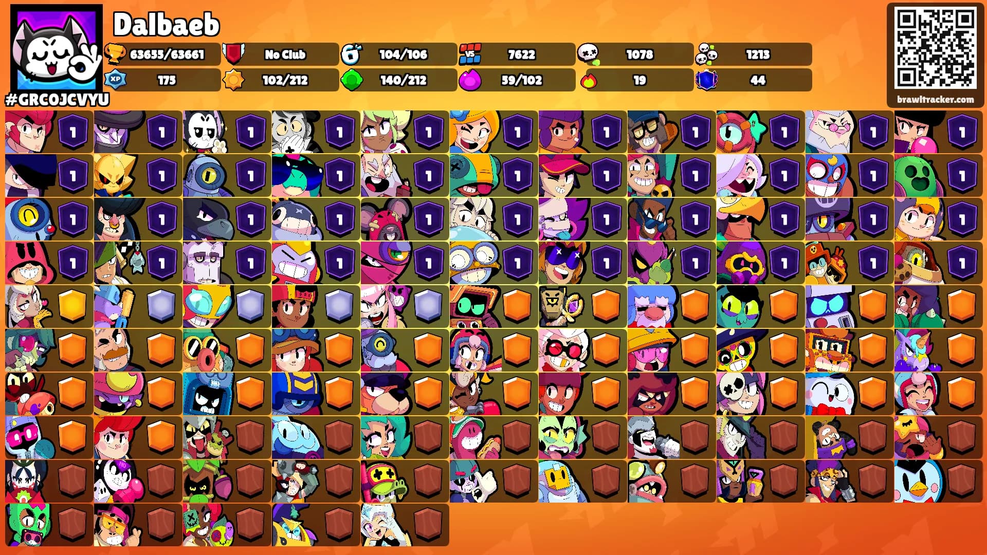 Dalbaeb's Ranks