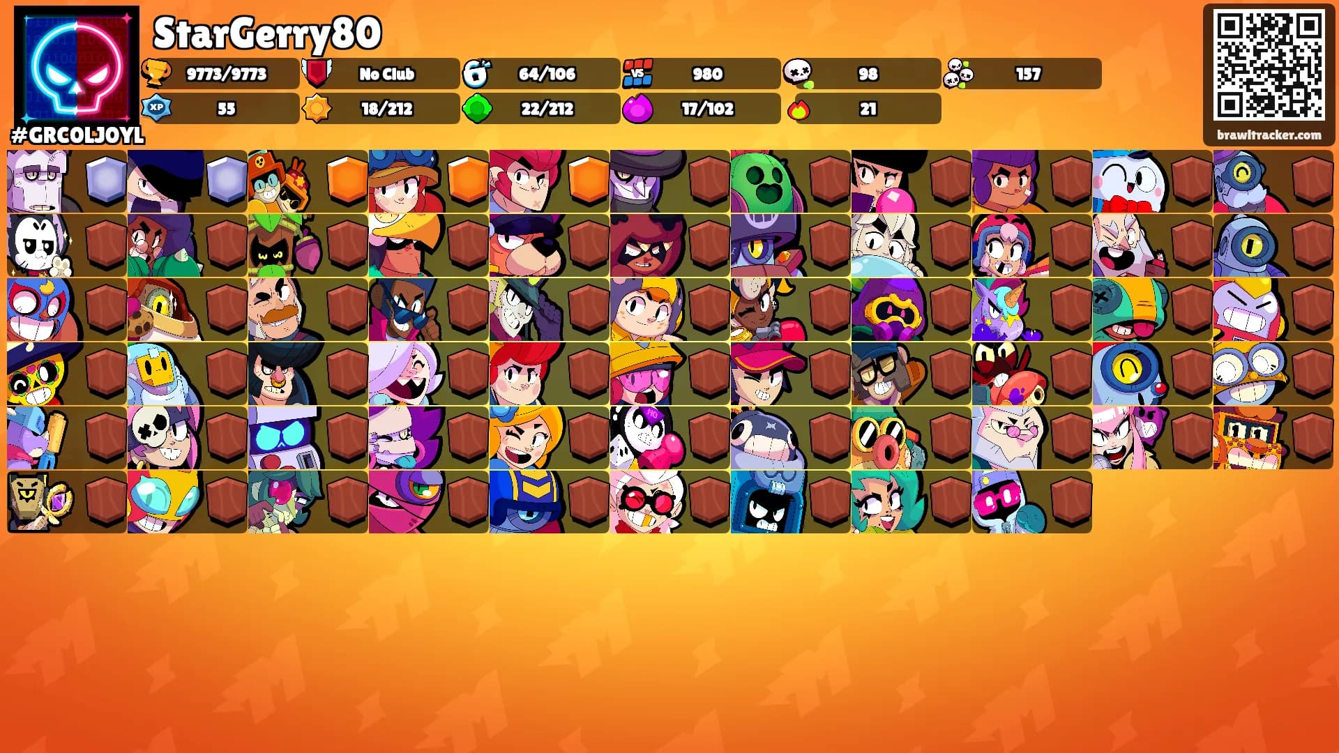 StarGerry80's Ranks