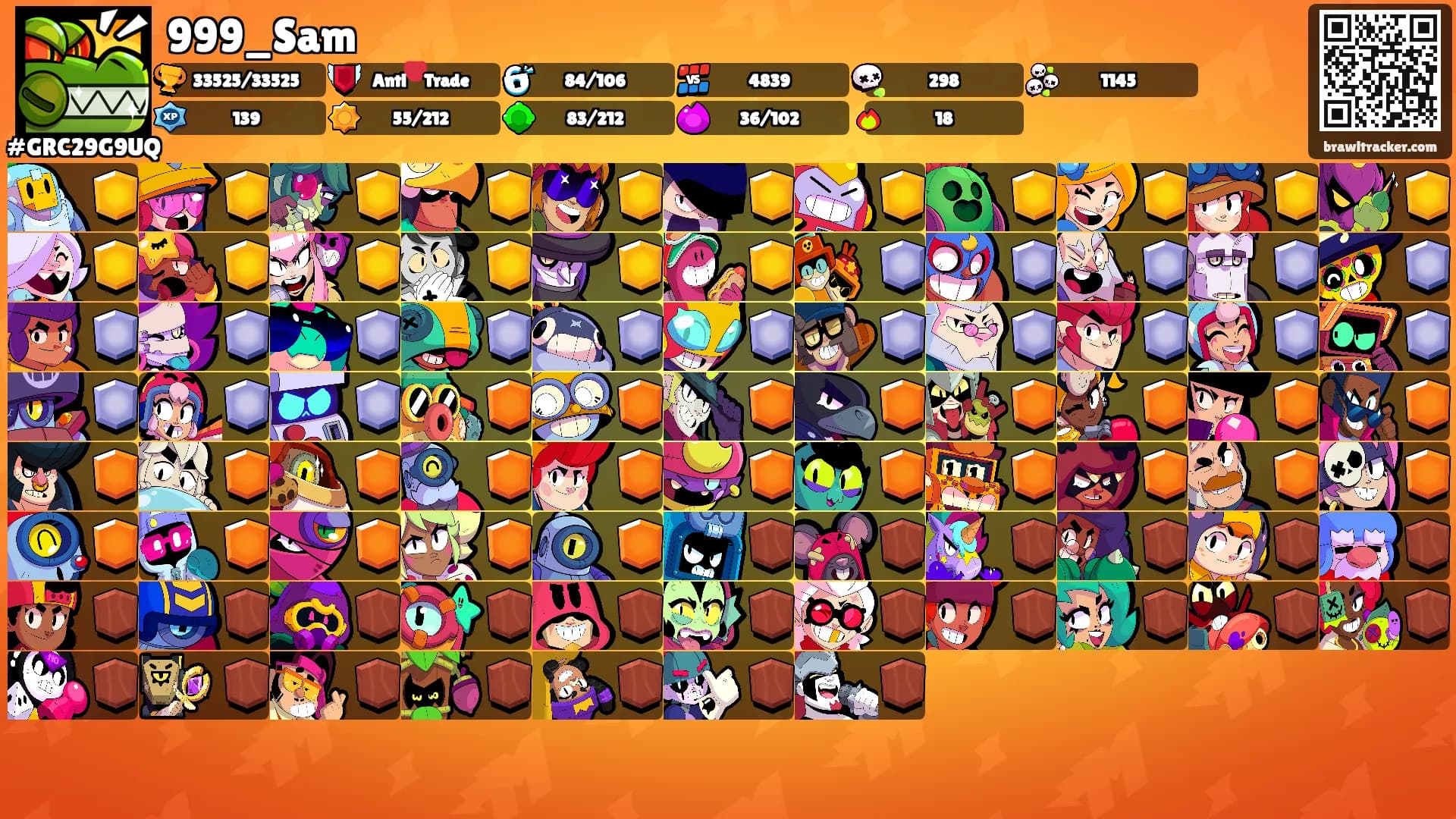 999_Sam's Ranks