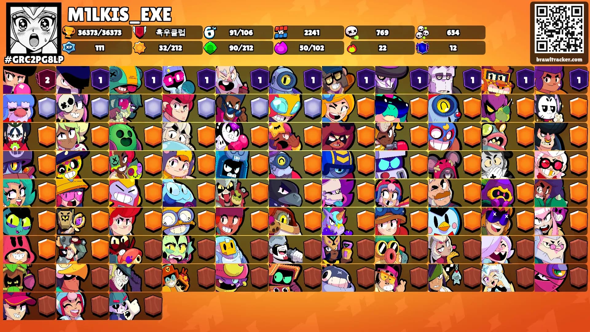 M1LKIS_EXE's Ranks