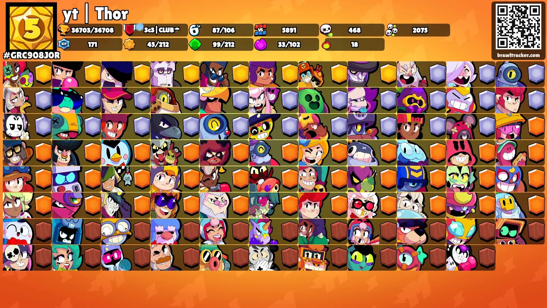 yt | Thor's Ranks