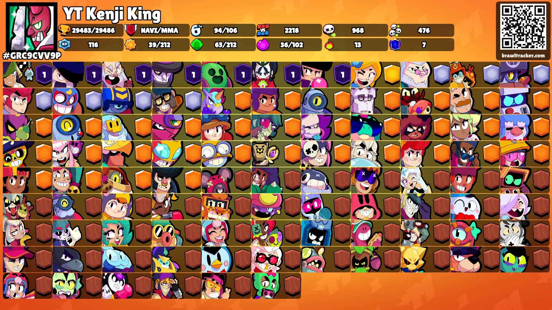 YT Kenji King's Ranks