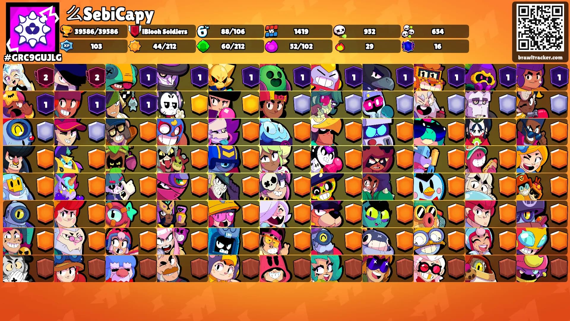么SebiCapy's Ranks
