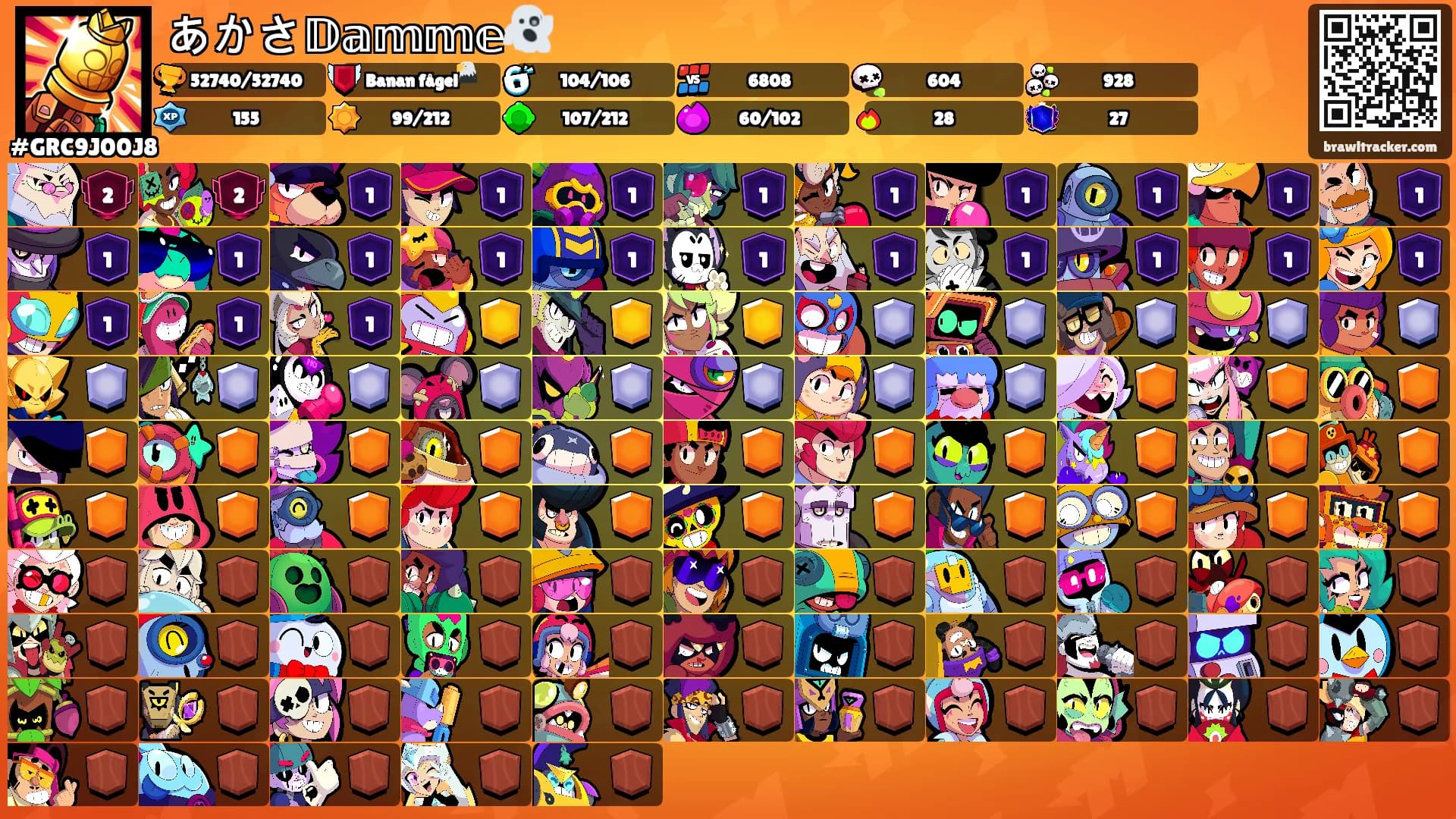 あかさ𝔻𝕒𝕞𝕞𝕖👻's Ranks