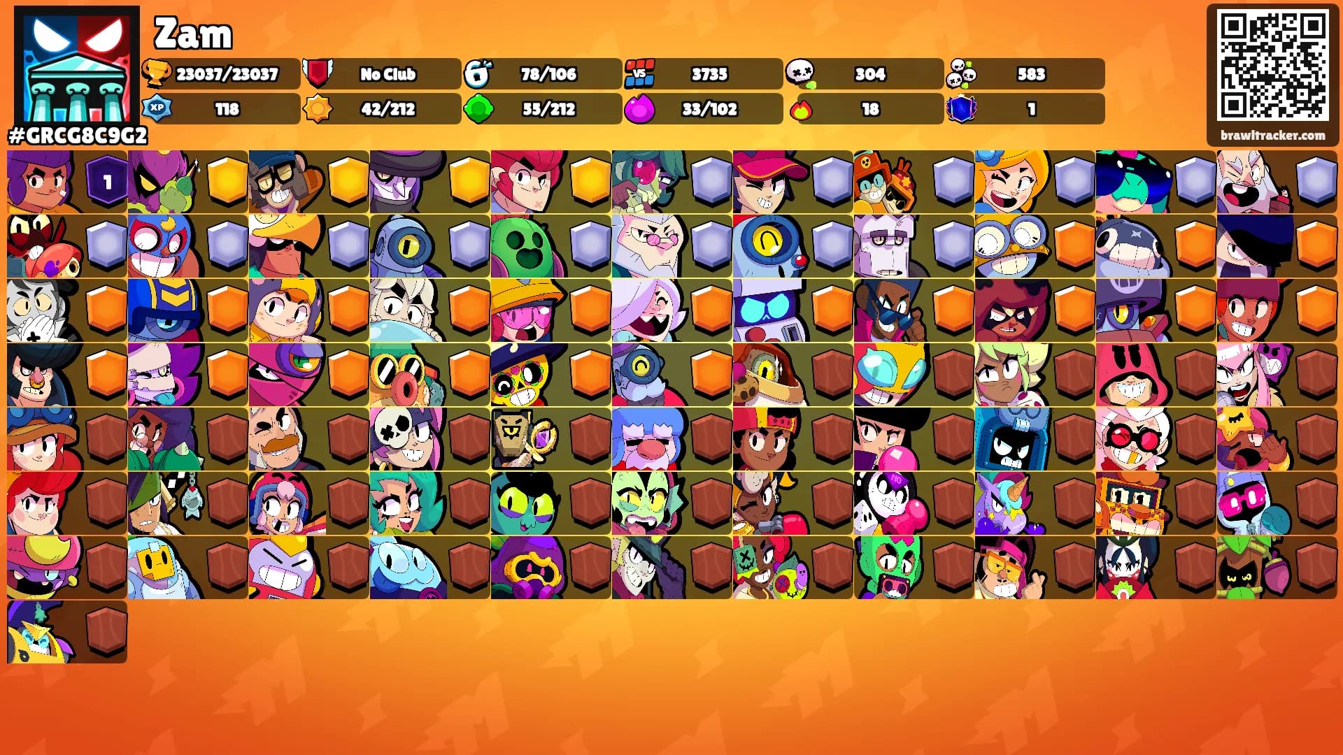 Zam's Ranks