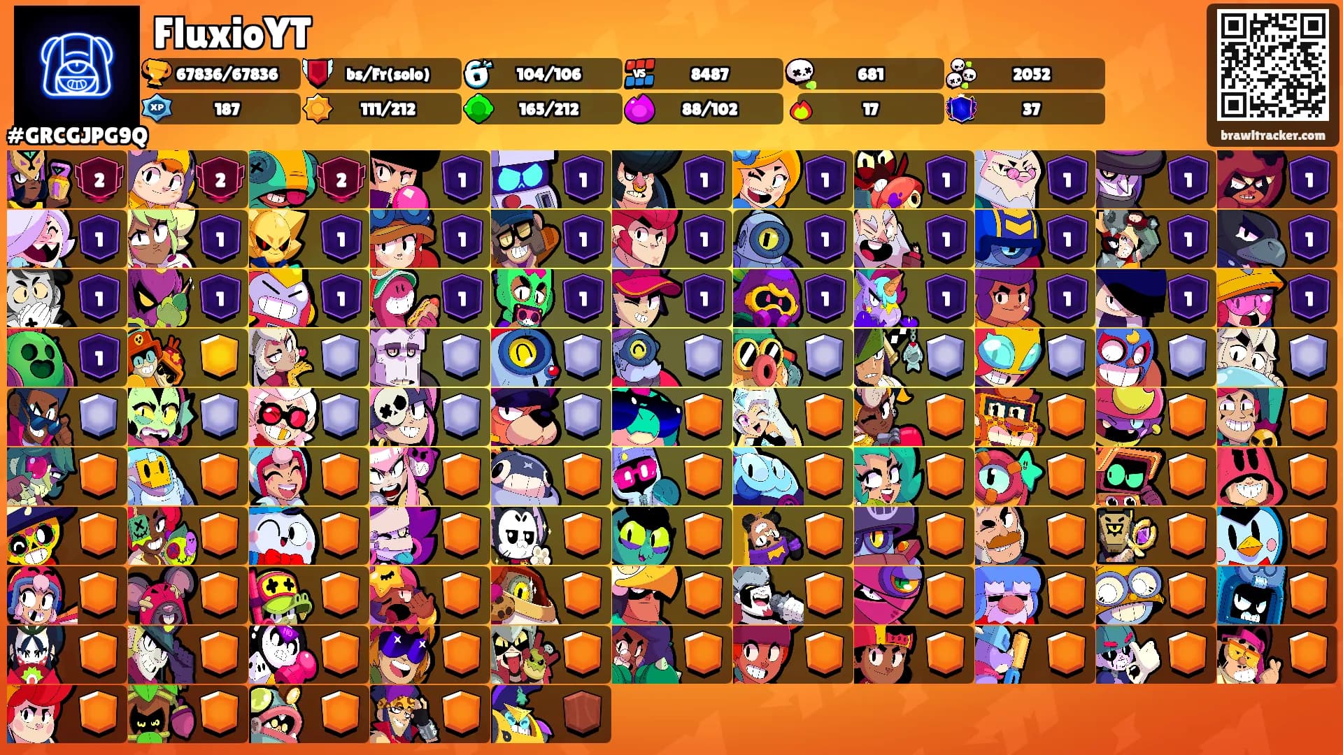 FluxioYT's Ranks