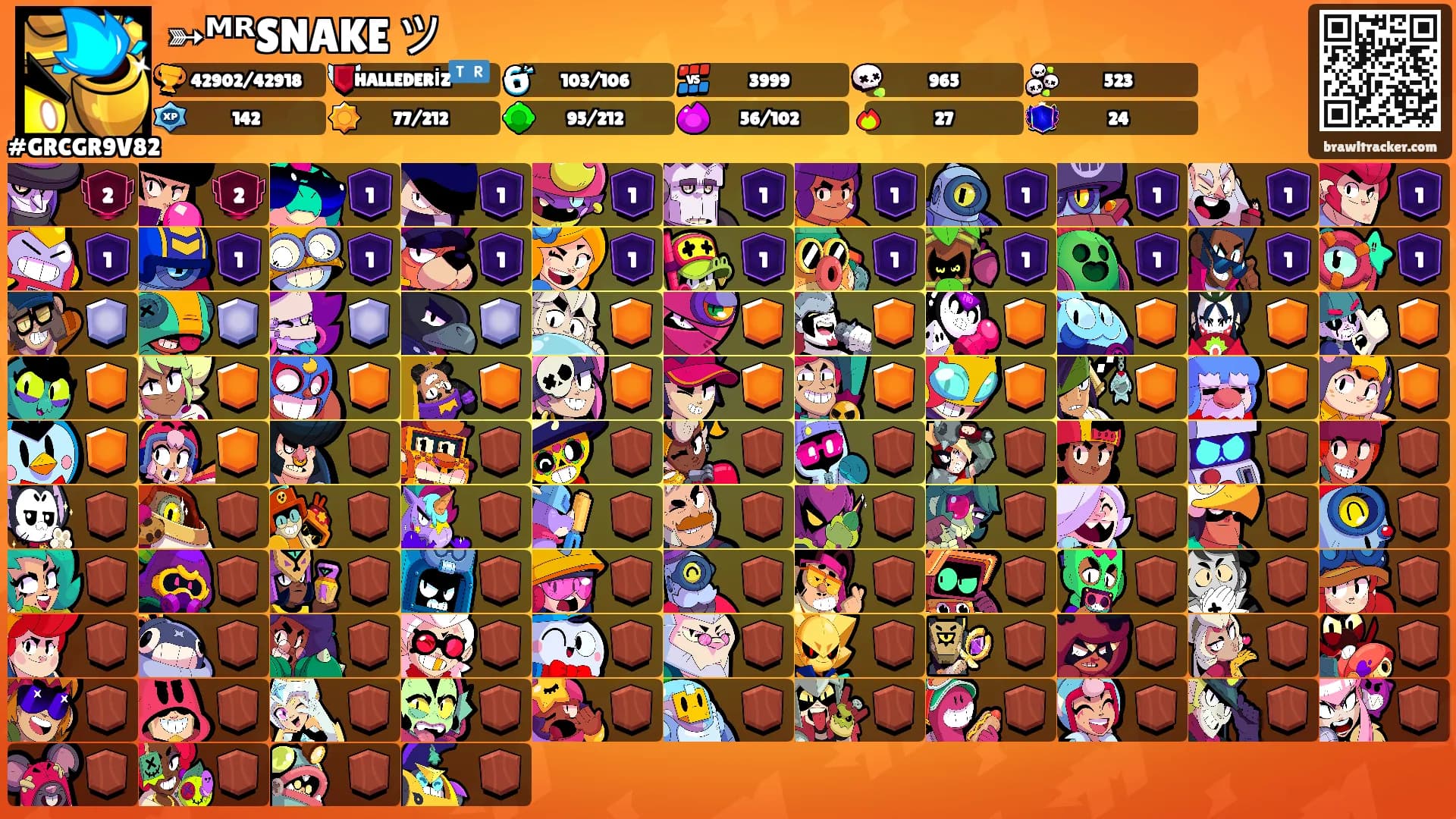 ➳ᴹᴿSNAKE ツ's Ranks