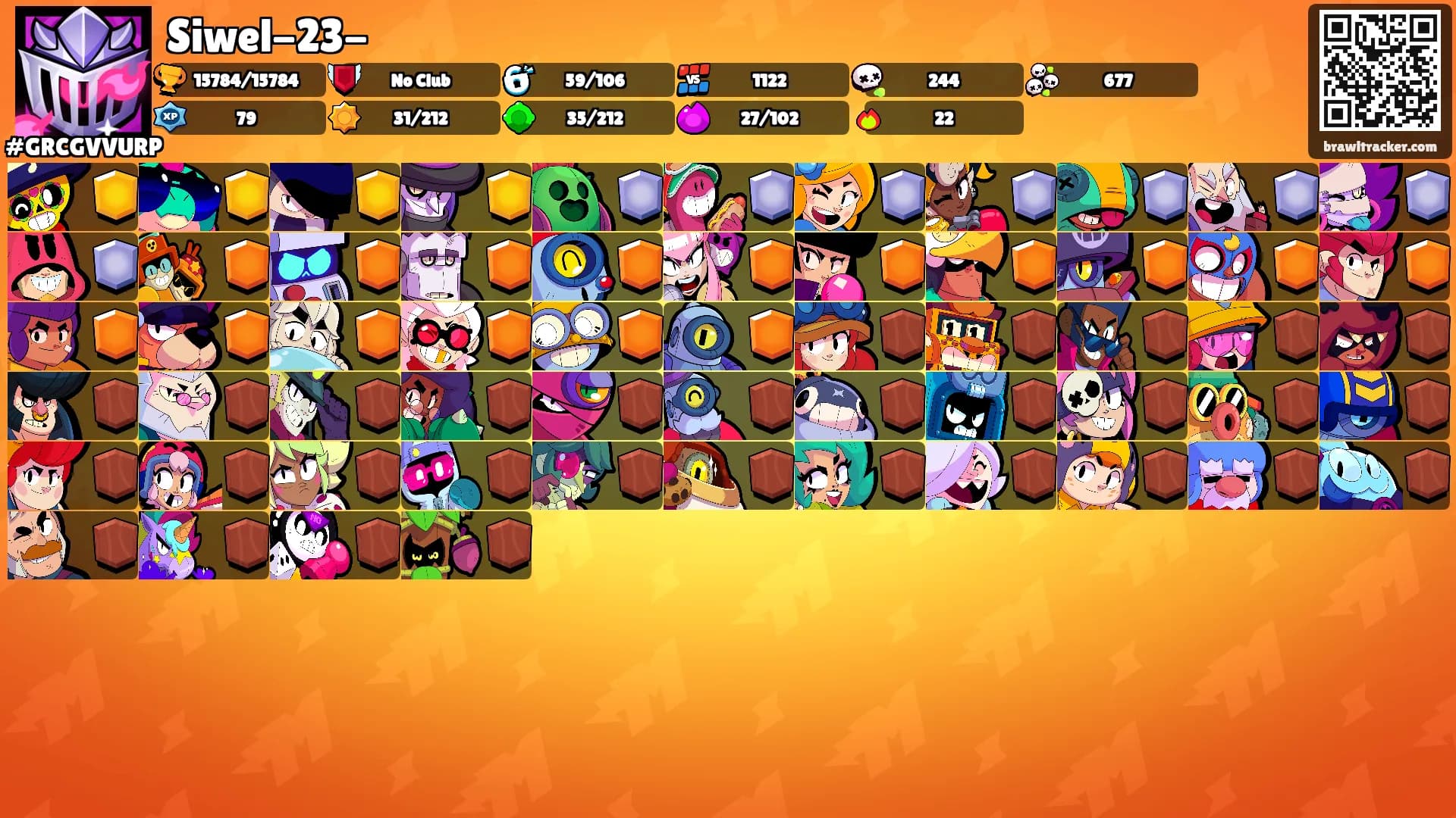 Siwel-23-'s Ranks