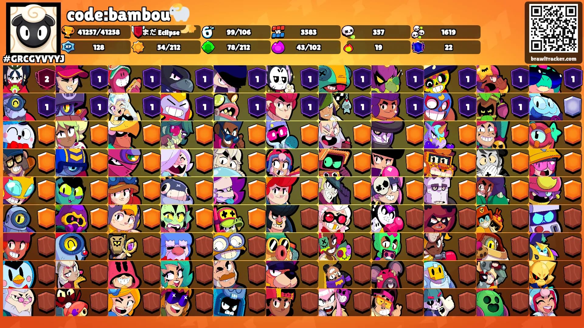 code:bambou🐑's Ranks