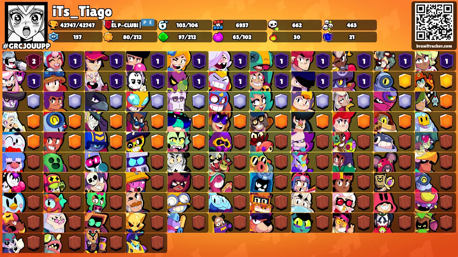 iTs_Tiago's Ranks