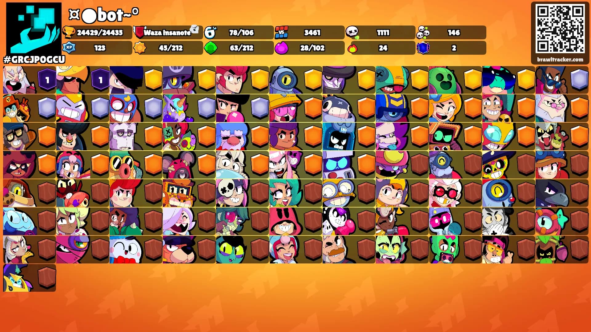 ¤●bot~°'s Ranks