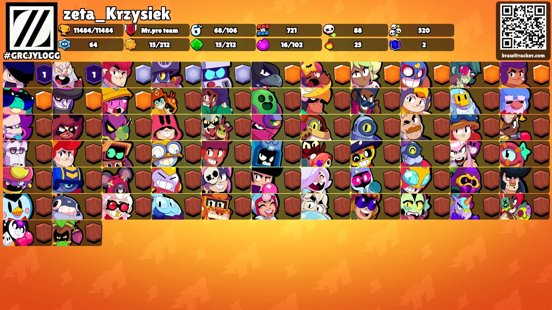 zeta_Krzysiek's Ranks
