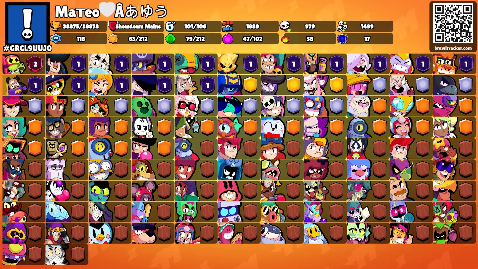 Maтeo🤍Âあゆう's Ranks