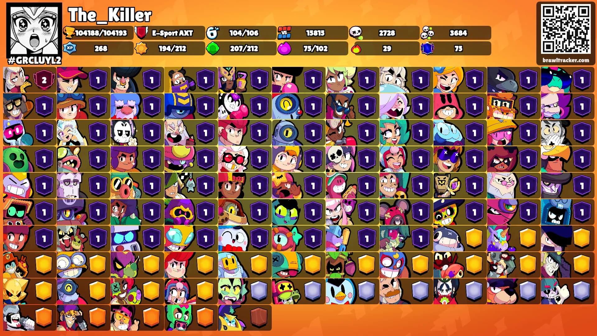 The_Killer's Ranks