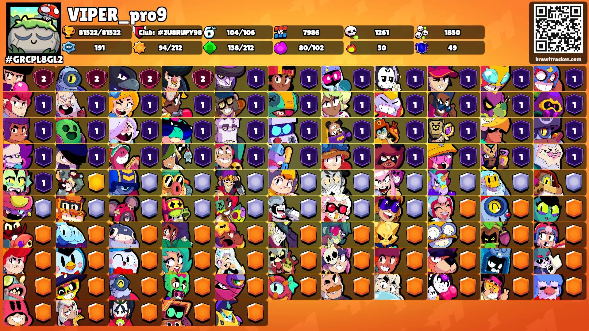 VIPER_pro9's Ranks