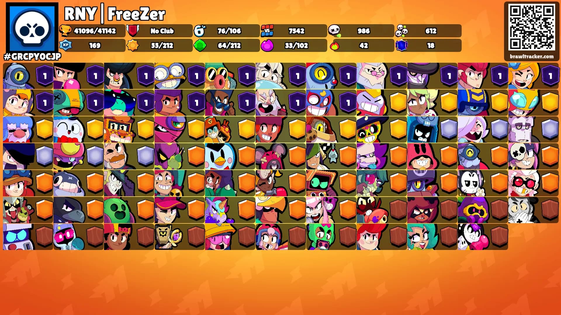 RNY|FreeZer's Ranks