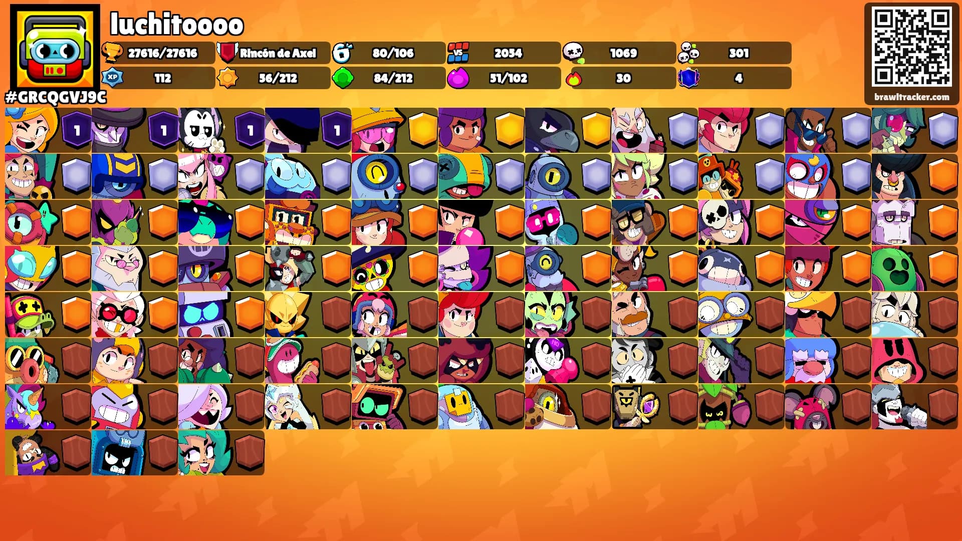 luchitoooo's Ranks