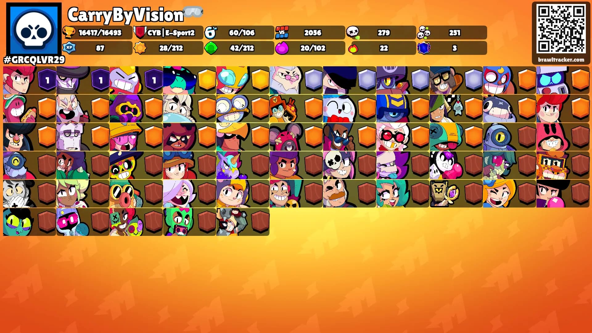 CarryByVision🥽's Ranks