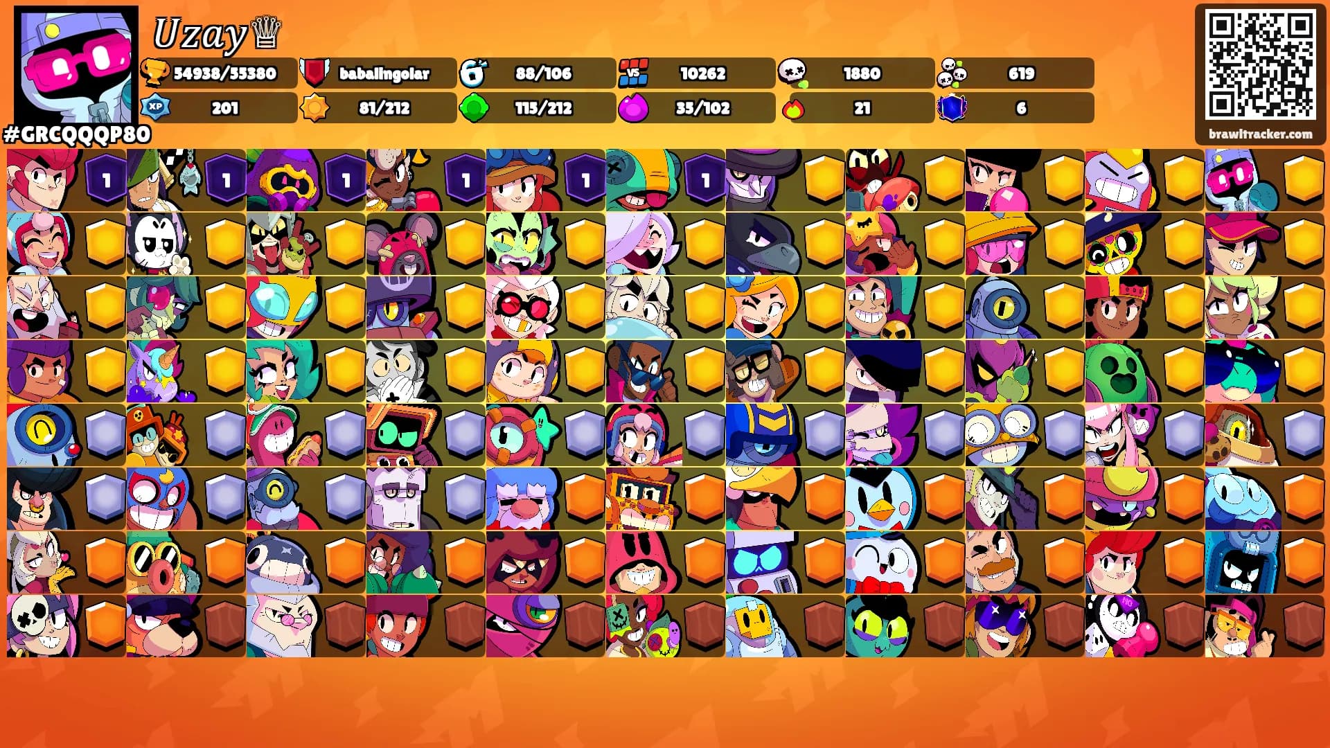 𝑈𝑧𝑎𝑦♕'s Ranks