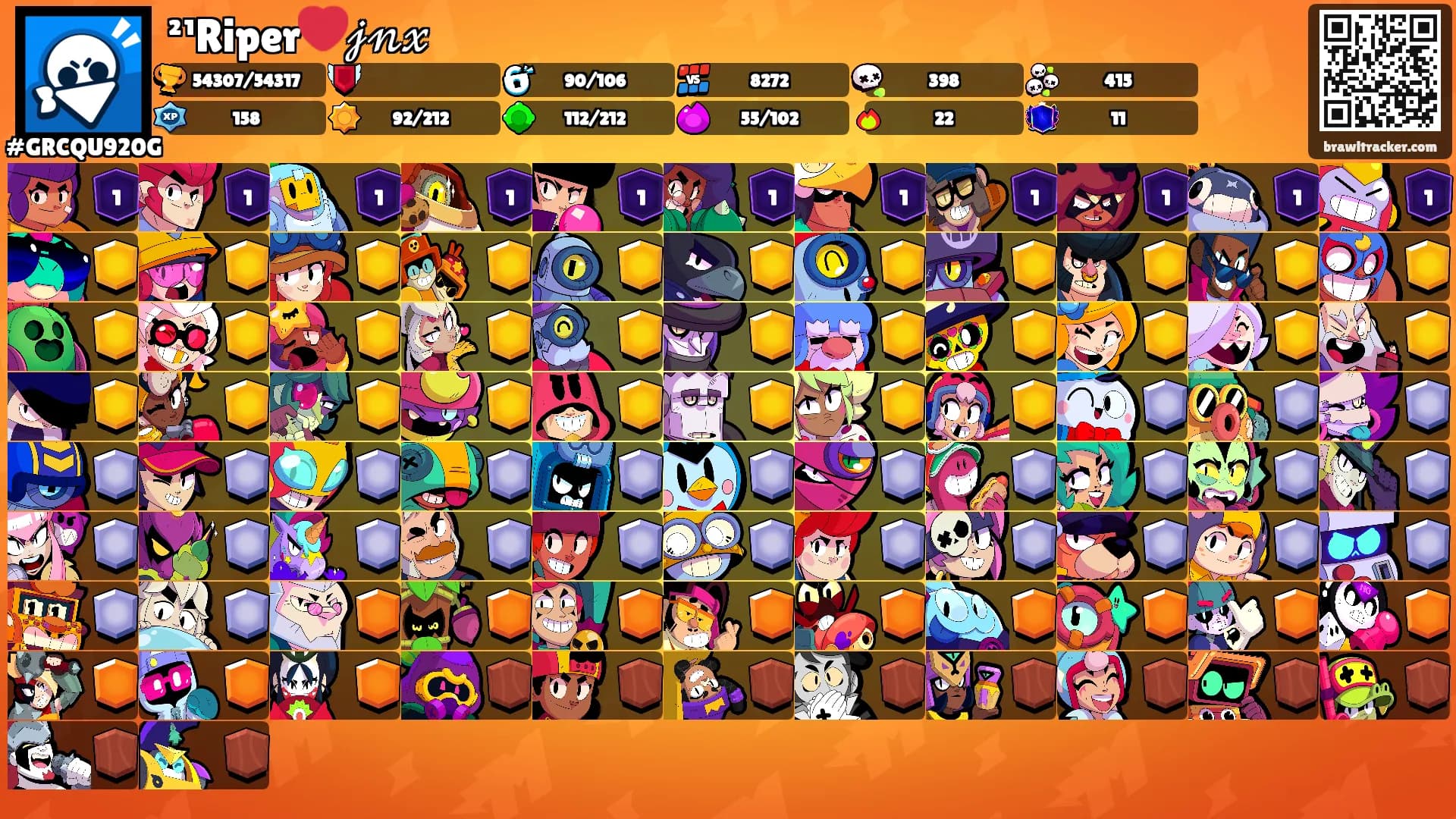 ²¹Riper❤️𝒿𝓃𝓍's Ranks