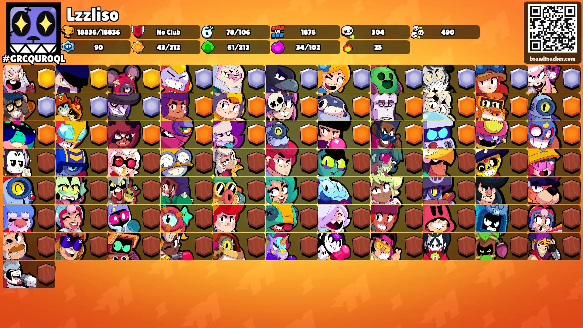 Lzzliso's Ranks
