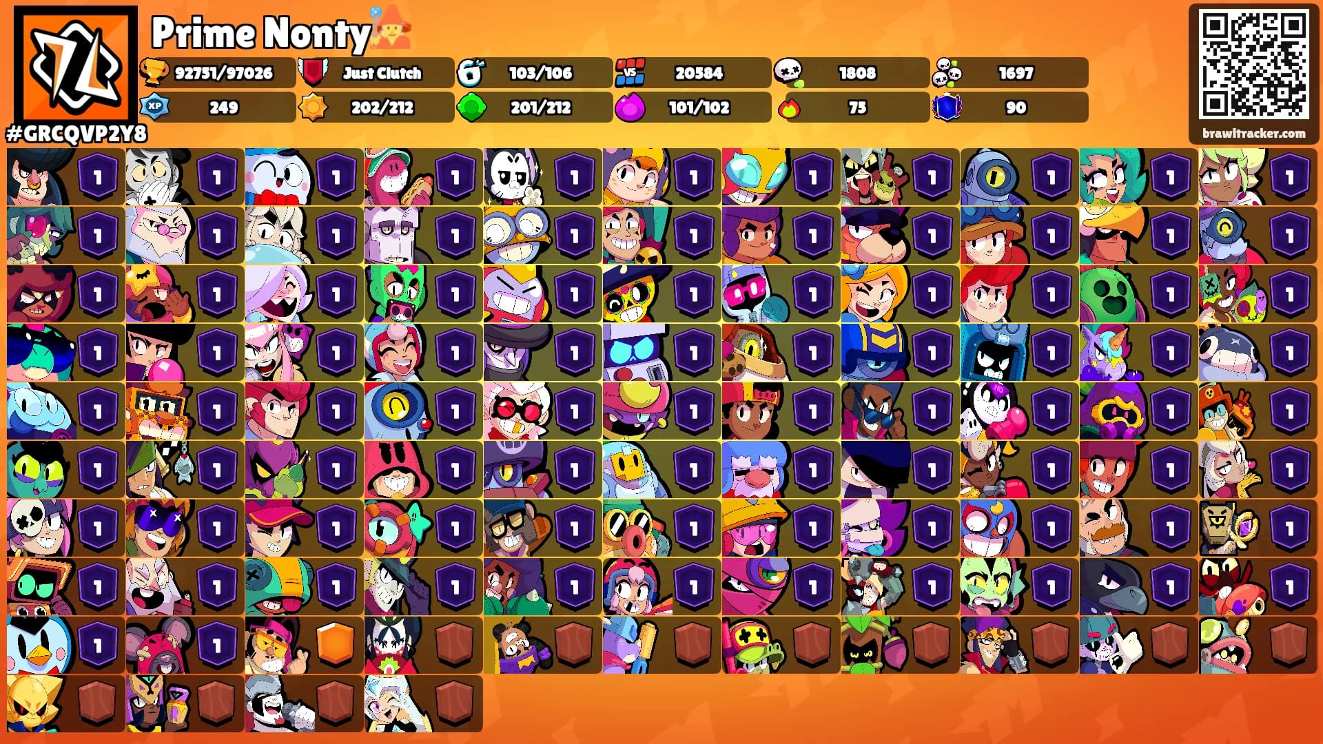 Prime Nonty🧙's Ranks