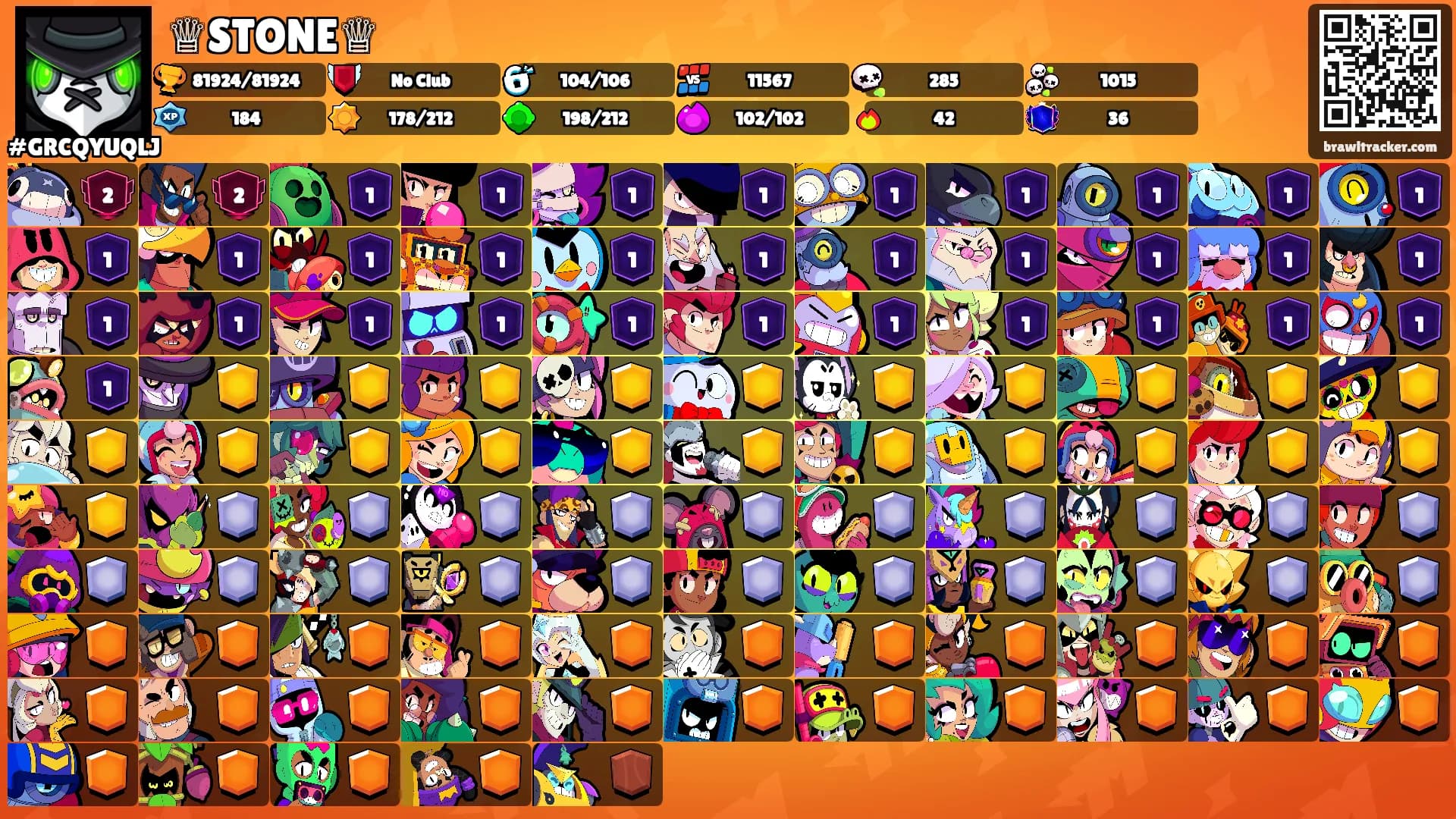 ♕STONE♕'s Ranks