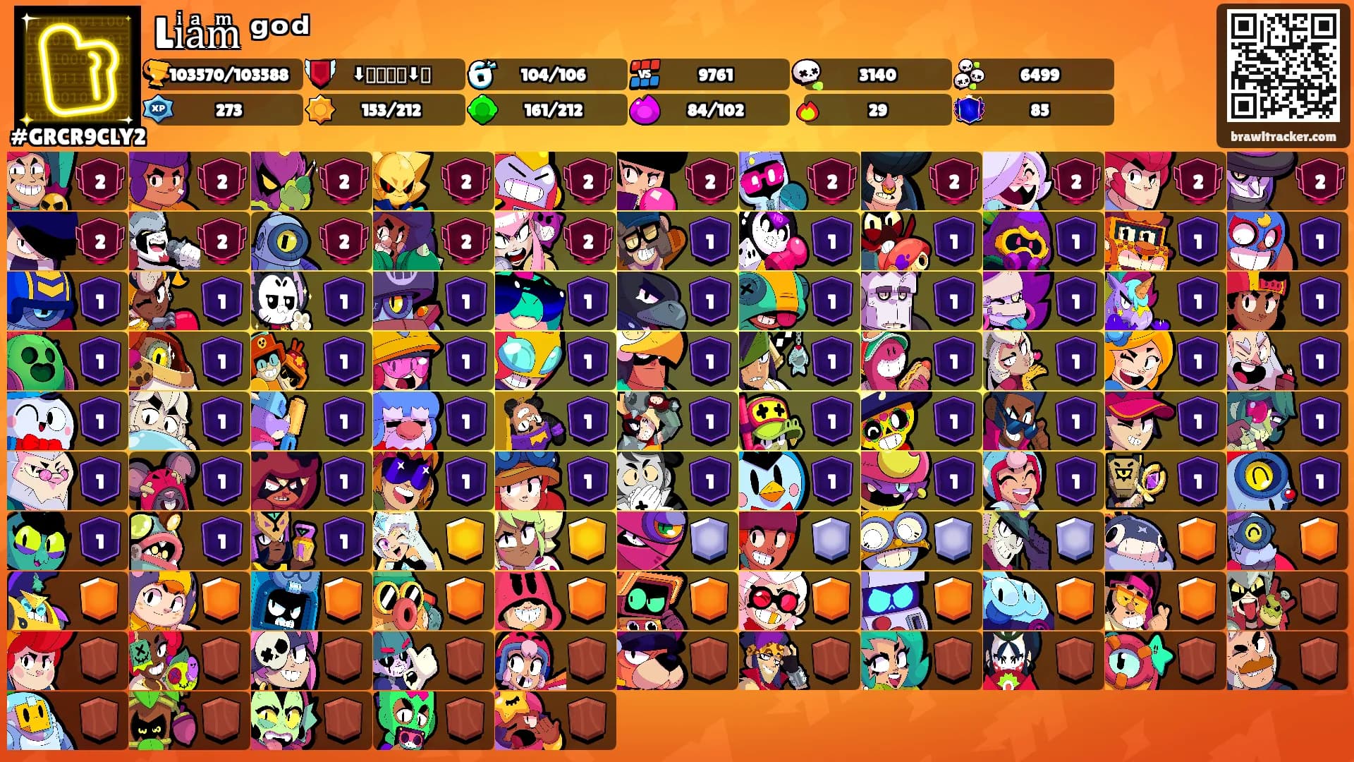 Liͥaͣmͫ ᵍᵒᵈ's Ranks